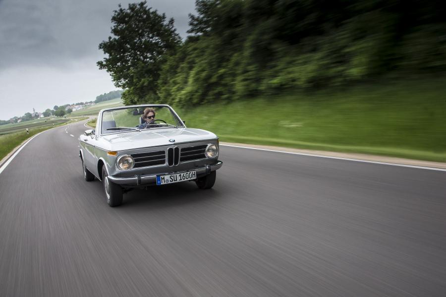  BMW 1600-2 Convertible by Karmann (E10) 1967 года  (фото 18 из 34)